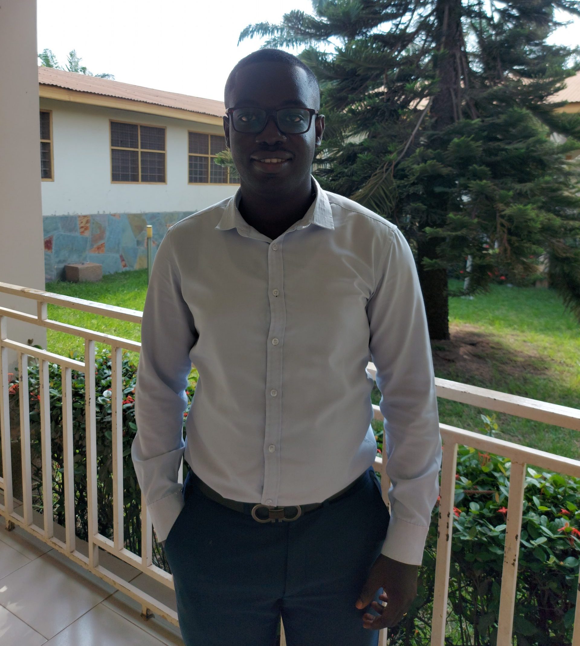 Dr. Felix Andy Boateng, Trial Clinician for the ASTAWOL study
