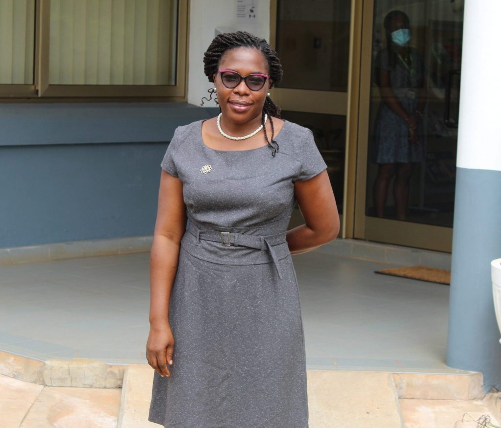 Dr (Mrs) Linda B. Debrah, the Co-Principal Investigator for the ASTAWOL project