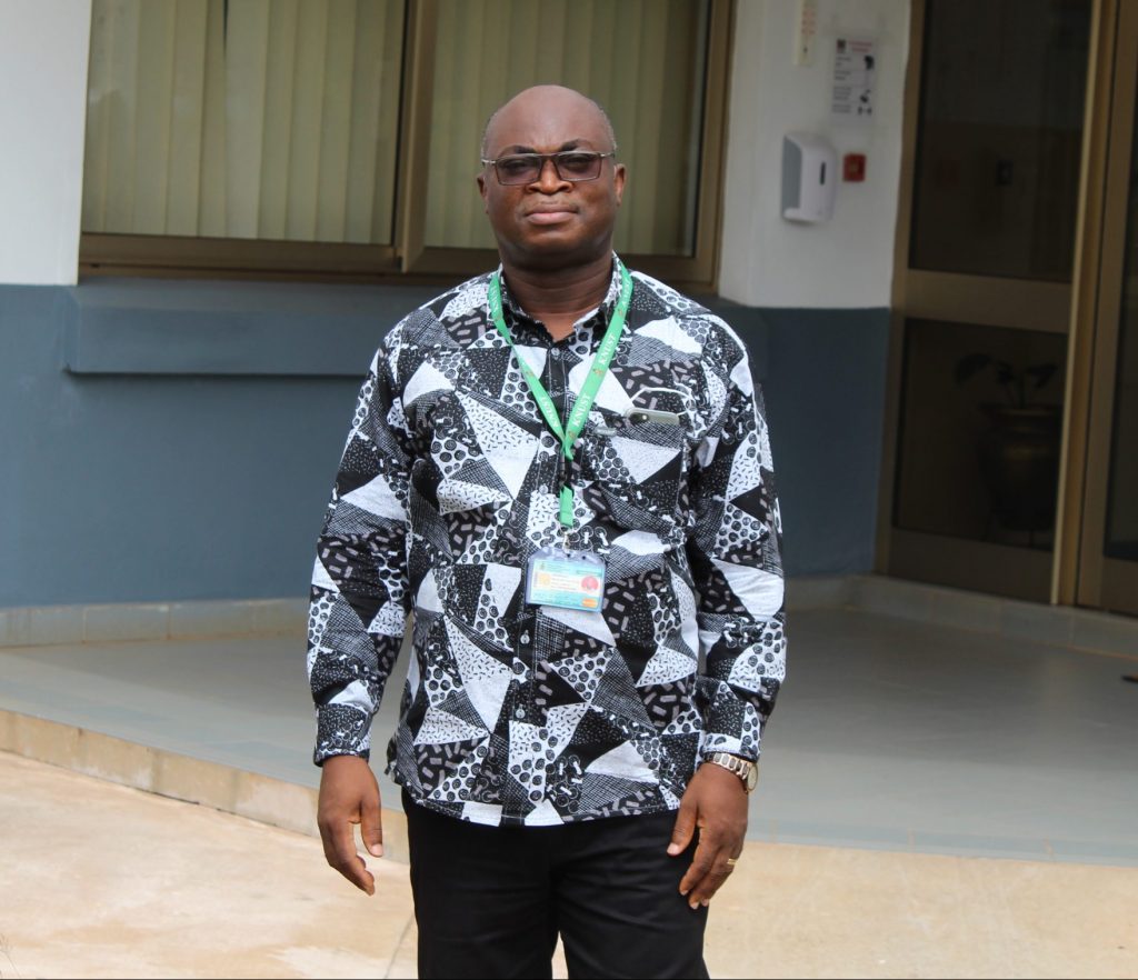 Professor Alexander Yaw Debrah, EDCTP Senior Research Fellow and Principal Investigator for the ASTAWOL project