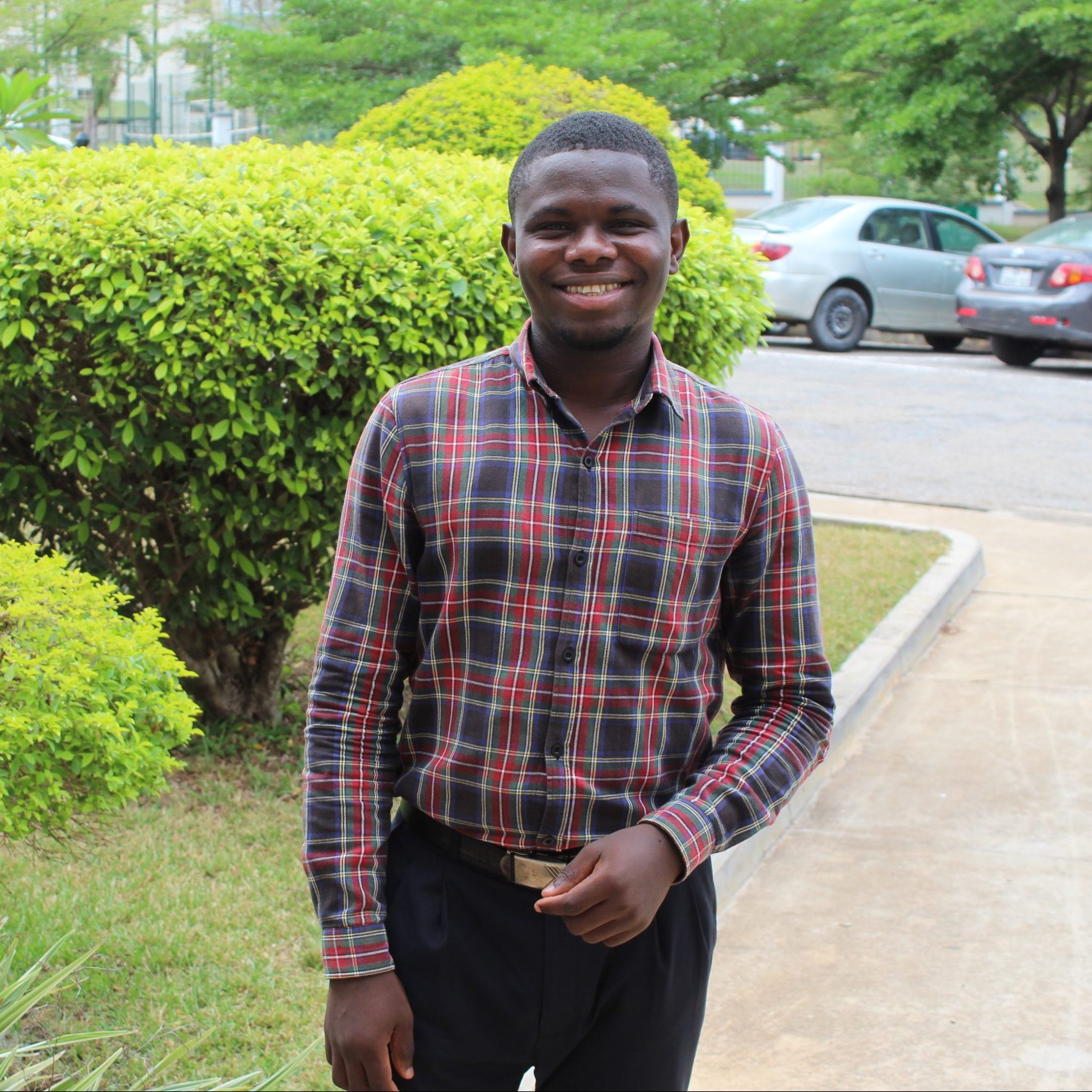 Daniel Agbosoukah, the Assistant Financial Administrator (under supervision of Mr Dorman) 