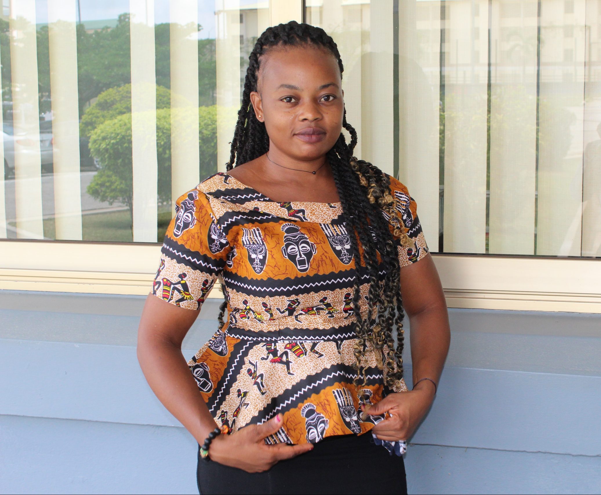 Nafisa Dauda (Project Cook)